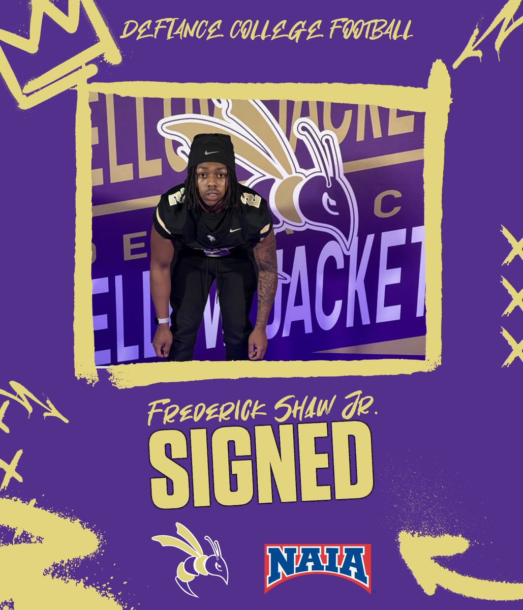 Defiance College Football tweet media