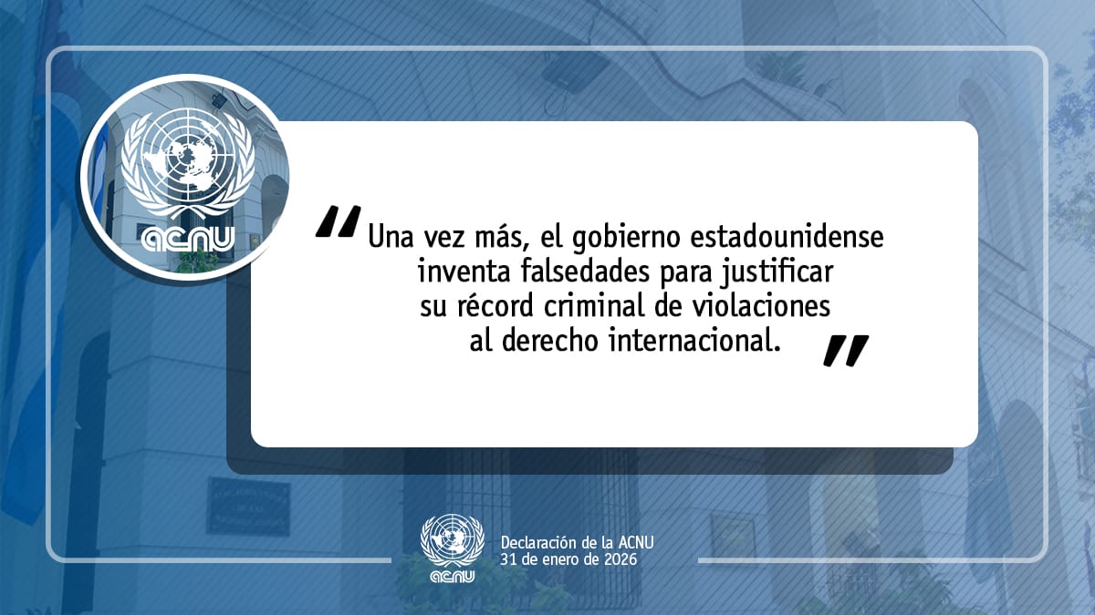 Hacemos un llamado a la población estadounidense, a los gobiernos del mundo, a la ONU, a todas las personas de buena voluntad, en fin, a toda la comunidad internacional, a que se unan para detener la implementación de esta orden ejecutiva y defender el derecho a la vida.