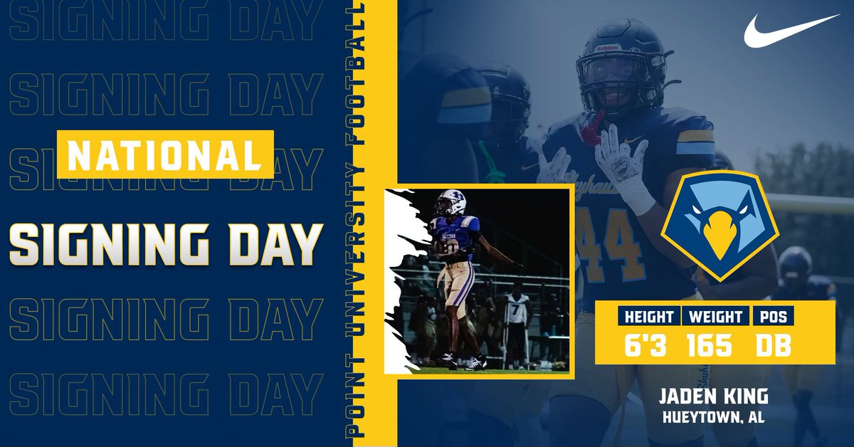 Point University Football tweet media