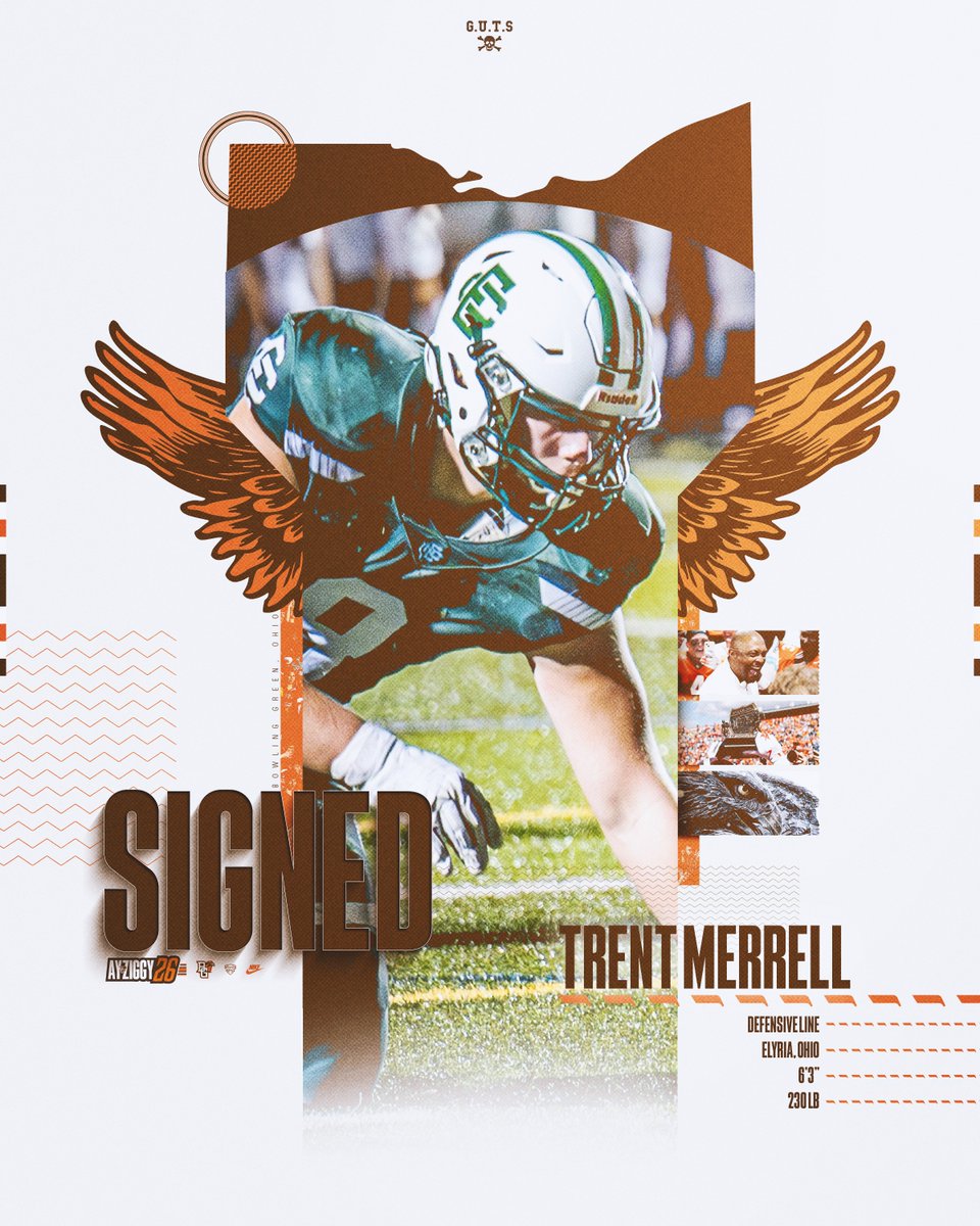 BG_Football's tweet image. 𝙎𝙞𝙜𝙣𝙚𝙙📝

Moving to the defensive side of the trenches with @TrentMerrell!

Welcome home, Trent!

📰: tinyurl.com/2ybunfxp

#AyZiggy26