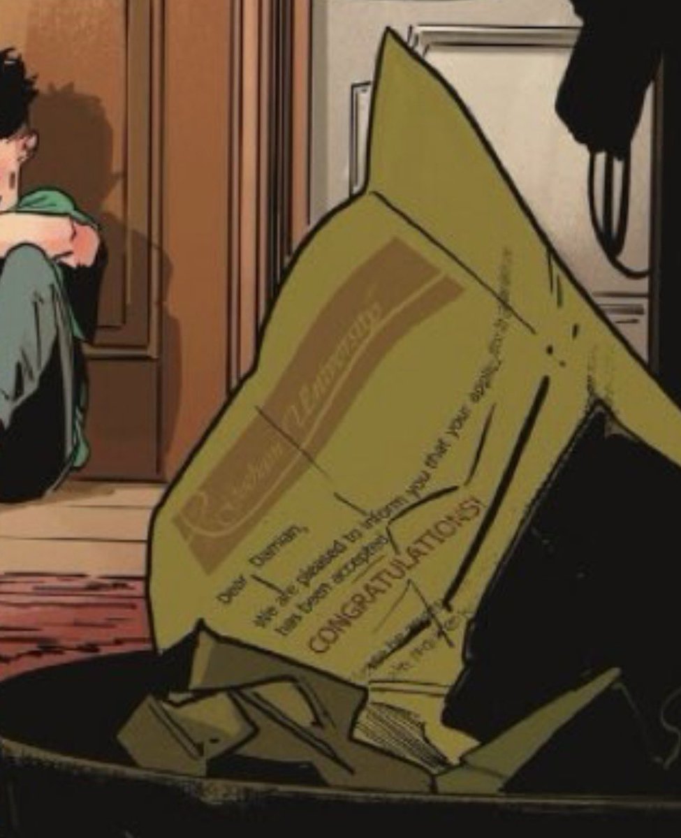 Damian Wayne Brasil tweet media