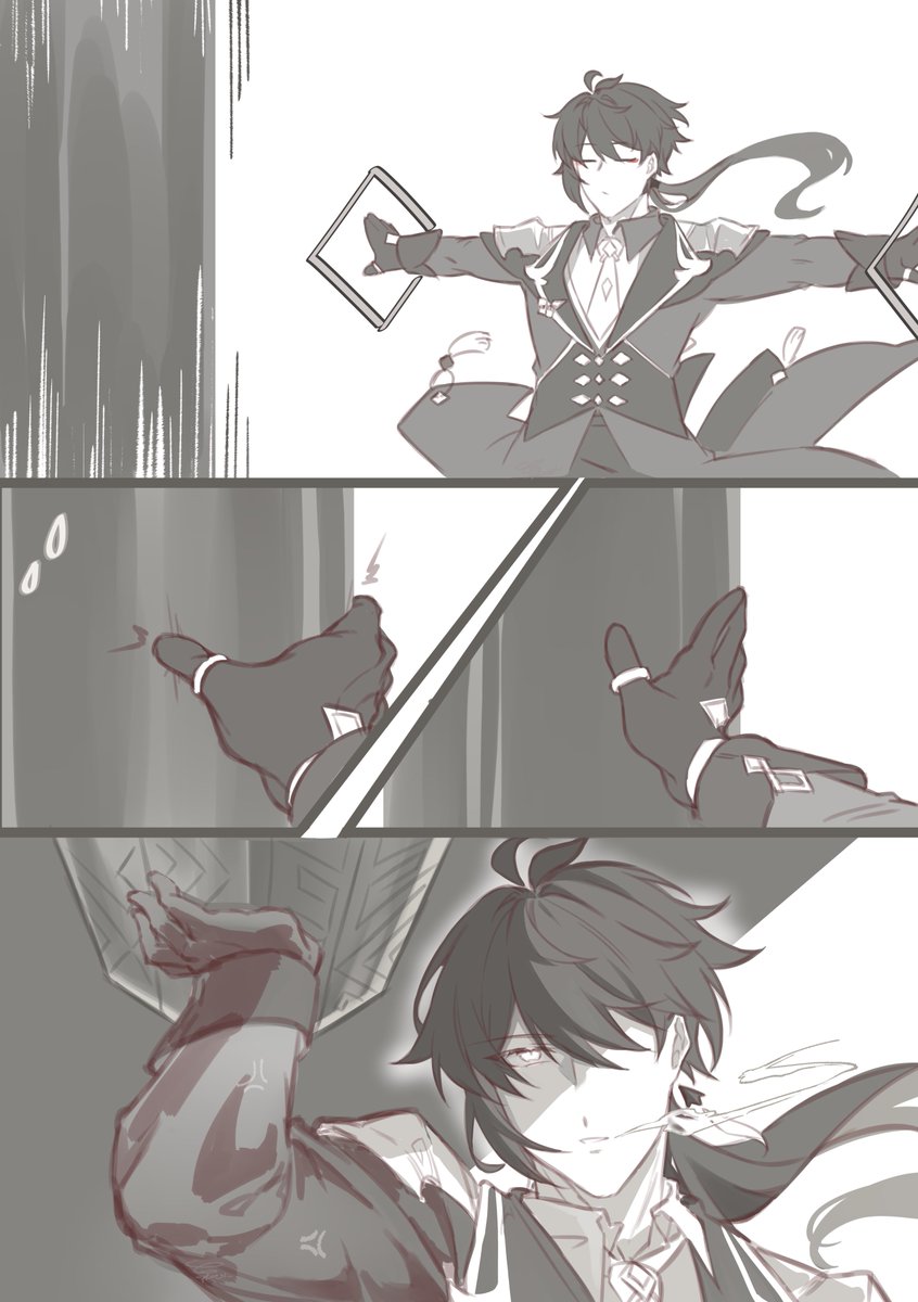 pRoeN10's tweet image. lantern rite 6.3 minor spoiler?

ที่บอกว่าหล่นมาจากฟ้านี่....ปู่ลงมือโยนมาเองอ่อ55555
//อายุเป็นเพียงแค่ตัวเลข-
#zhongli #GenshinImpact #Genshinfanart