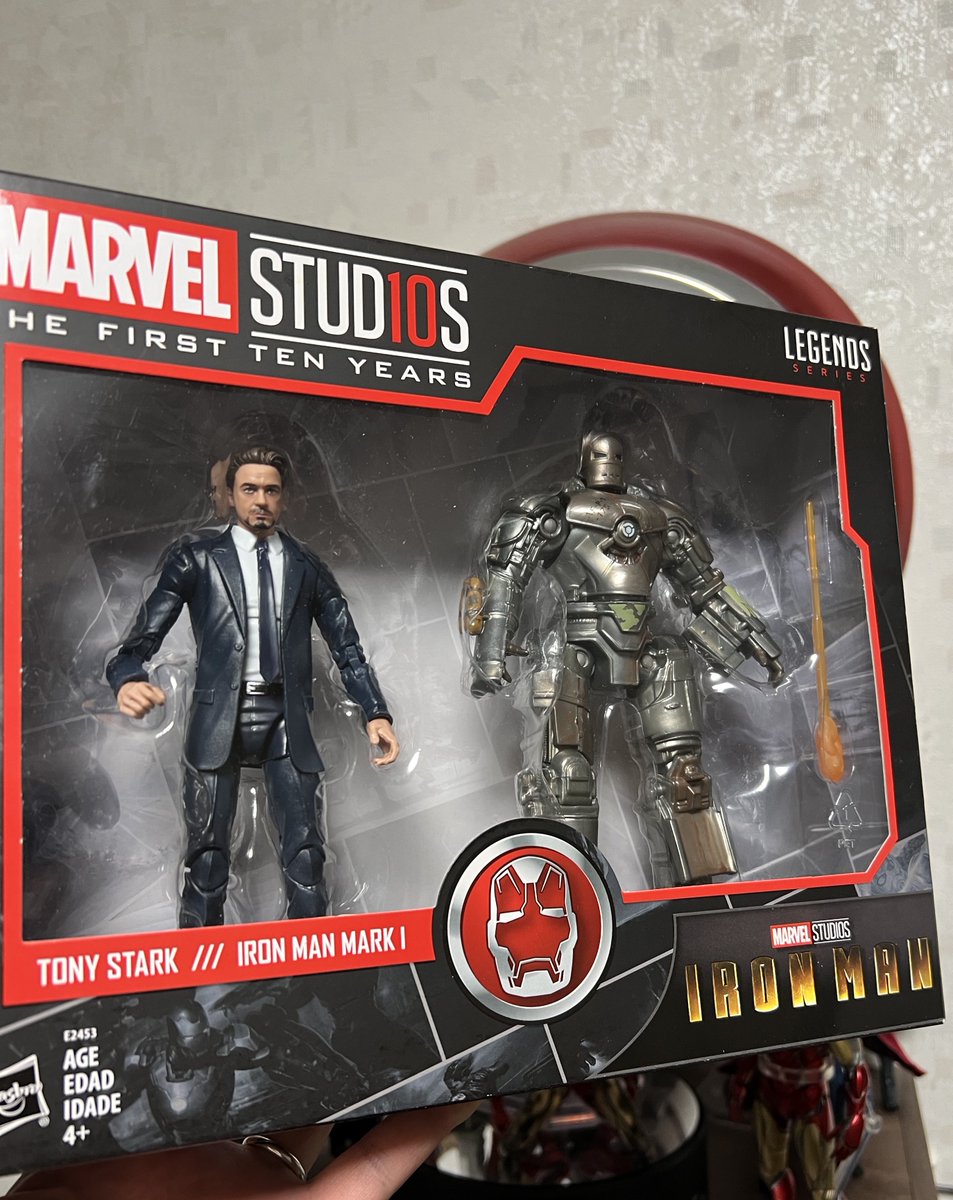 懐かしいの出てきた マーベルレジェンド マーベルスタジオ10周年