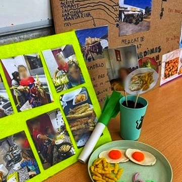 El meu plat amb aliments de proximitat: sostenible, al mercat del poble i fàcil de fer a casa!

@ajuntament_montgat @ssttmvo @claustrodeig #montgat #espriumontgat #escolaactiva #escolapublica #projectesdescola #infantsfeliçosaprenenmes