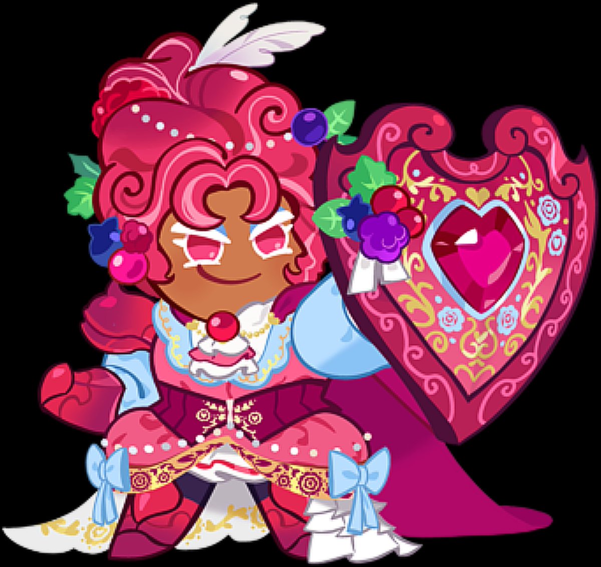 st4rykiuee's tweet image. \\ CRK Leaks

HOLLYBERRY IS GETTING A NEW COSTUME OH MY GOSH