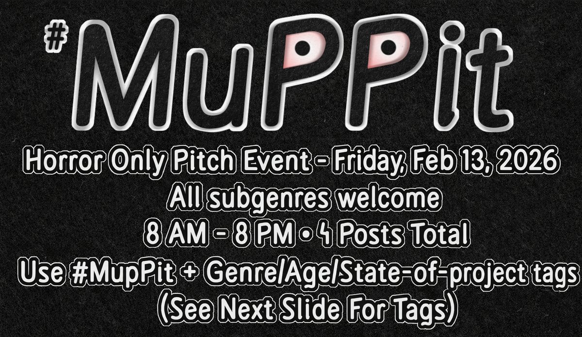 MupPit - Horror Pitch Event tweet media