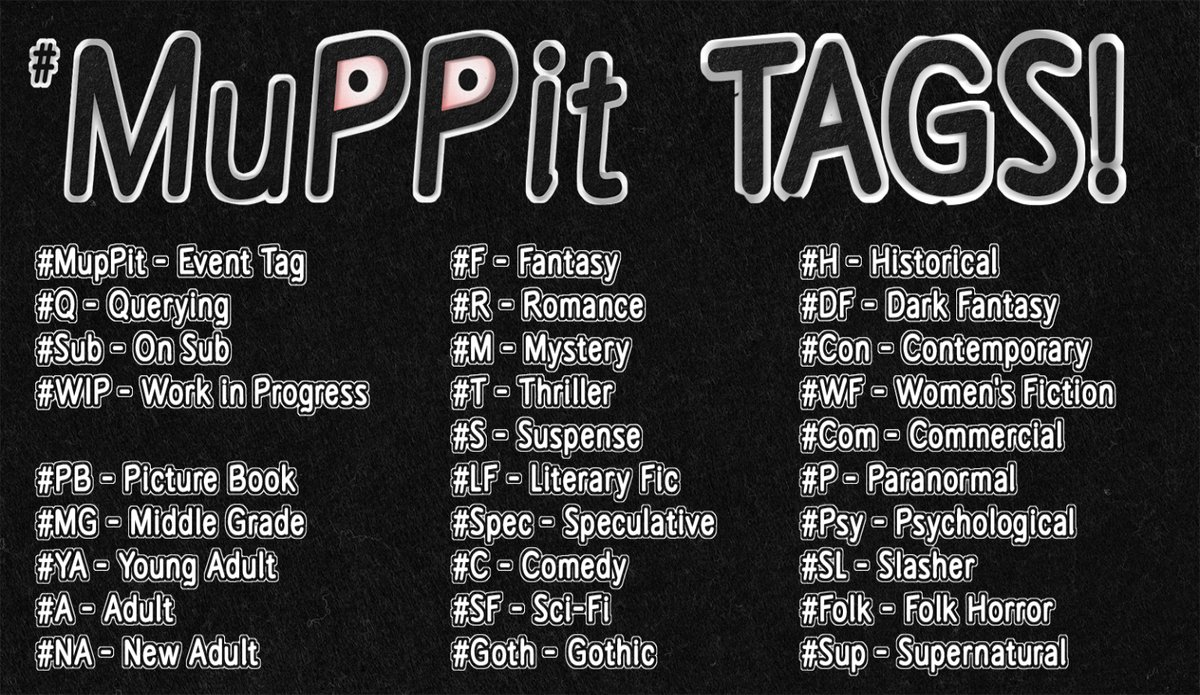 MupPit - Horror Pitch Event tweet media