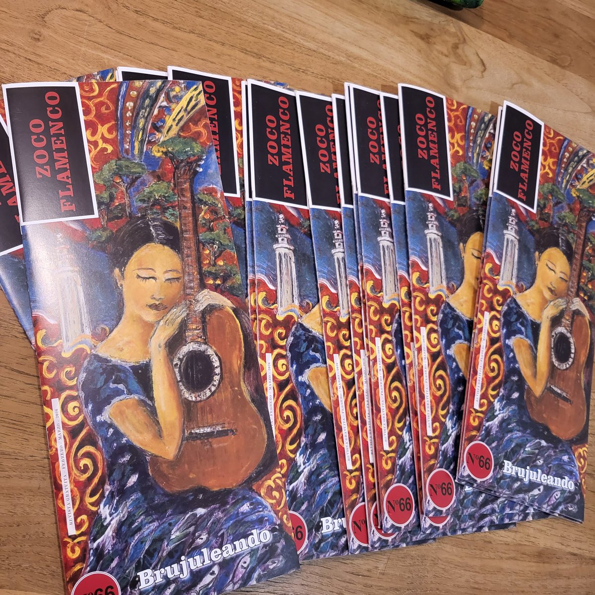 #ZocoFlamenco 
Febrero Marzo 2026
La revista gratuita del flamenco