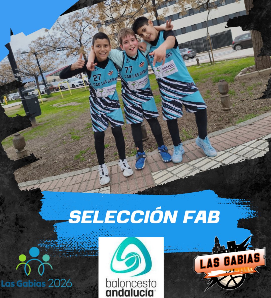 Luis Manuel, Vittorio y Rubén estuvieron este domingo en la selección granadina premini. Sus caras lo dicen todo y nosotros no podemos estar mas felices y orgullosos de ellos. Sois unos cracks y es el premio a vuestro trabajo.

#baloncestolasgabias
#soydelcab
#ilusiónceleste