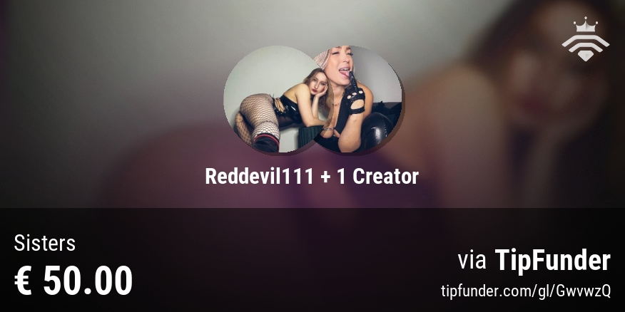 Ein Fan hat uns soeben ein Trinkgeld über € 50.00 geschickt!
Wie viel sendest du?
Schau mal auf unsere Trinkgeldliste: tipfunder.com/gl/GwvwzQ via @tipfunder