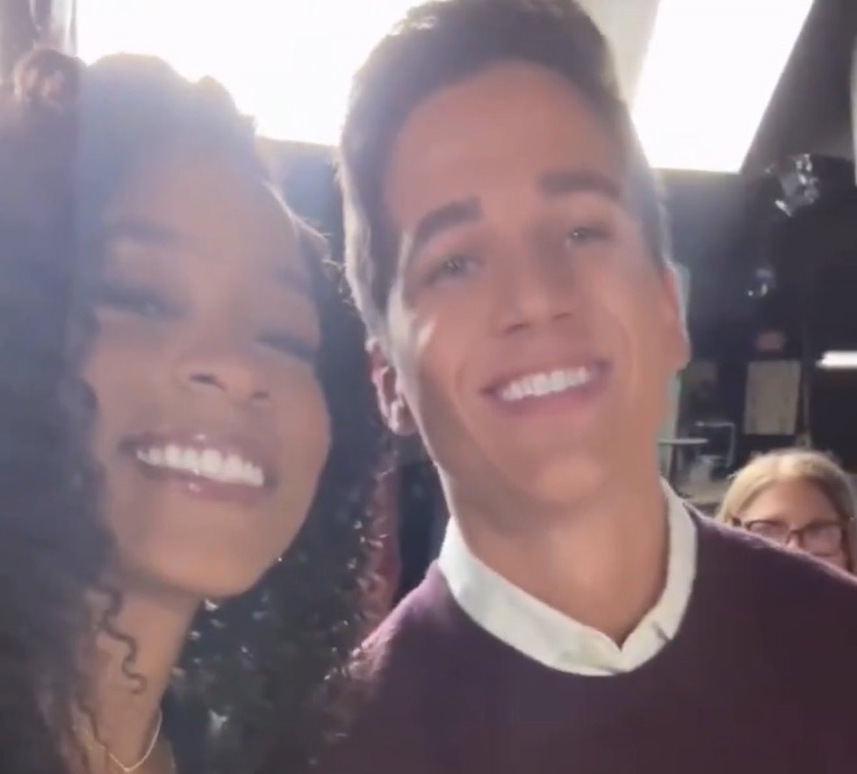 MartinandSmitty's tweet image. Well what do these two cousin-in-laws, Naomi and Smitty, have in store for us? “Next time on Beyond The Gates….”🤔 #beyondthegates #btg #Gatekeepers #BehindTheScenes