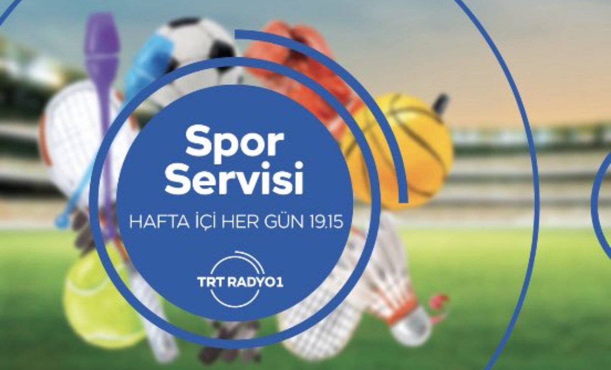Bu akşam <a href="/TRTRadyo1/">TRT Radyo 1</a> 
SPOR SERVİSİ’nde günün gelişmelerini konuşacağız. Gözünüz yolda, kulağınız bizde olsun.
Yapımcı: <a href="/BerkayKucuk94/">Berkay Küçük</a> 
 
✅ ÖMER YAVRU
✅ OĞUZ ORUÇ
✅ ATALAY ÖZÇELİKLİ
✅ SEMİH NİŞANCI

⏰ 19.30

<a href="/yavruomer/">yavru ömer🎤🎬</a> <a href="/oguzoructd/">Oğuz Oruç</a> <a href="/atalayozcelikli/">Atalay Özçelikli</a> <a href="/semihnisanci89/">Semih Nişancı</a> 

🌐
