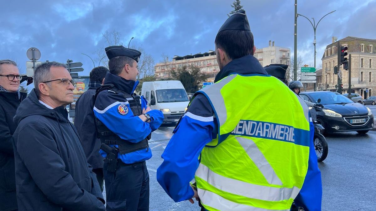 Image de Préfet de Lot-et-Garonne - #Sécurité l Samedi dernier à Marmande, les forces de la Gendarmerie de Lot-et-Garonne ont mené une o