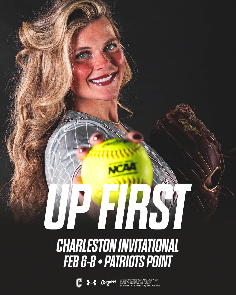 Charleston Softball tweet media