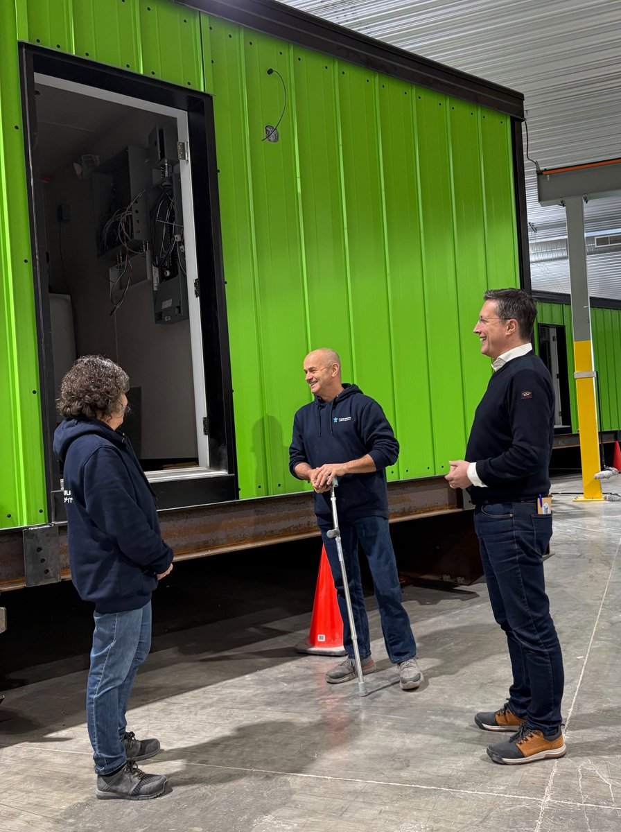 glavoie_intl's tweet photo. Entrez pour voir !
Visite de l'entreprise #NunavikModulaire de #Napierville, où l'on construit des modules d'habitation sur mesure pour le climat nordique.
https://t.co/D3whpa54tw https://t.co/KNSMNoTjrz