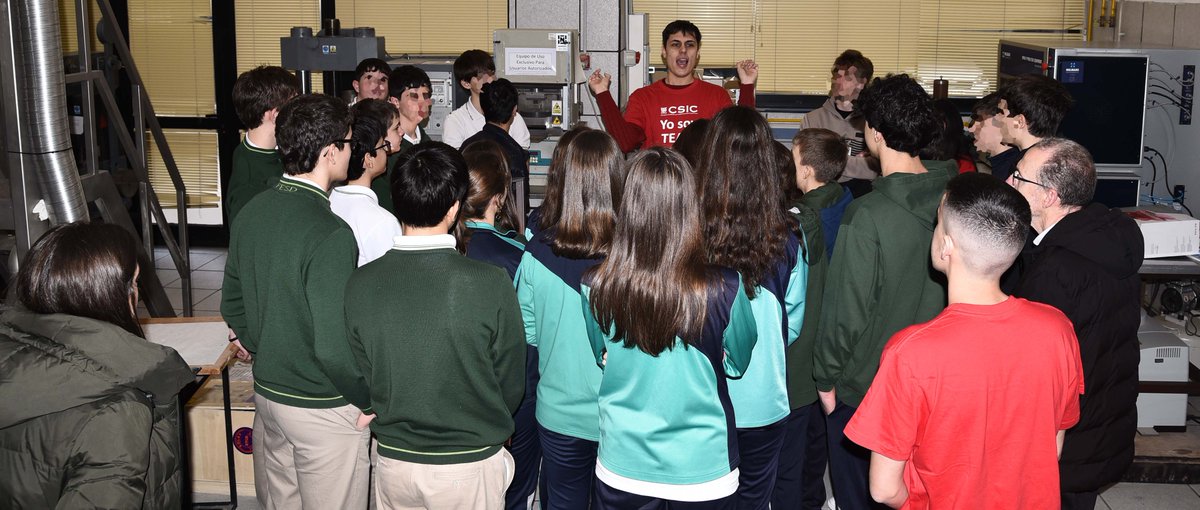 Instituto de Cerámica y Vidrio ICV-CSIC tweet media