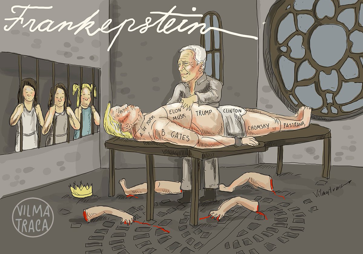 vilmavargasva's tweet image. #FrankEpstein #EpsteinFiles #Pedofilia #Vilmatraca