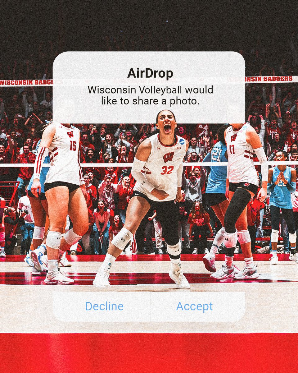 BadgerVB's tweet photo. Strong. Skilled. Unstoppable.

Happy National Girls &amp; Women in Sports Day 🏆 https://t.co/z4yiayRREN