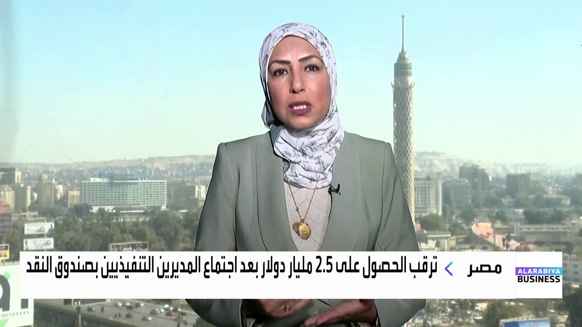 مصر تترقب الحصول على 2.5 مليار دولار من صندوق النقد بعد تصريحات مديرته بأن مصر التزمت بالاصلاحات الاقتصادية _Business 