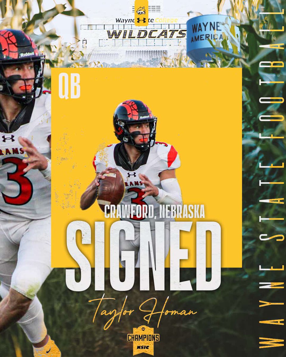 Wayne State Football tweet media