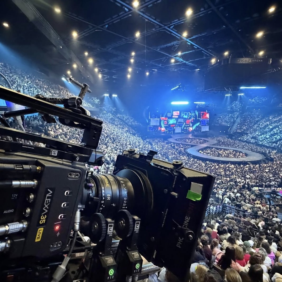 .<a href="/katyperry/">KATY PERRY</a> will release "The Lifetimes Tour - Concert Film" on a future date, according to ARRI Camera! 🎥

The show was recorded by a EMMY winning team with a 27 camera setup in Paris :

- Producer : Daniel Catullo
- Director : Paul Dugdale
- Cinematography : Brett Turnbull