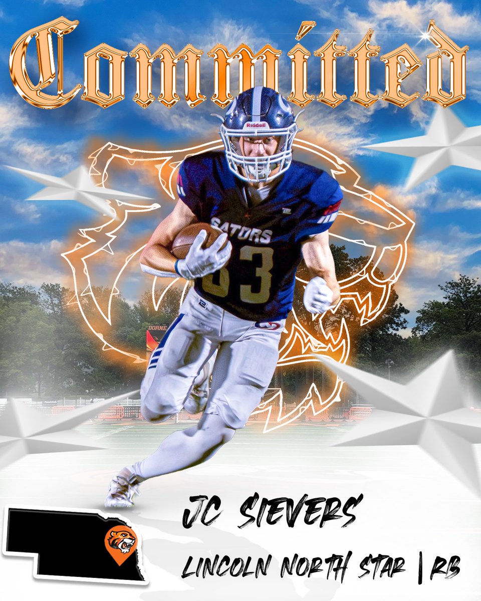 DoaneFootball's tweet image. #FAST 

✒️ signed to Run with the Den 🐅

JC Sievers

Welcome to the Tiger Family