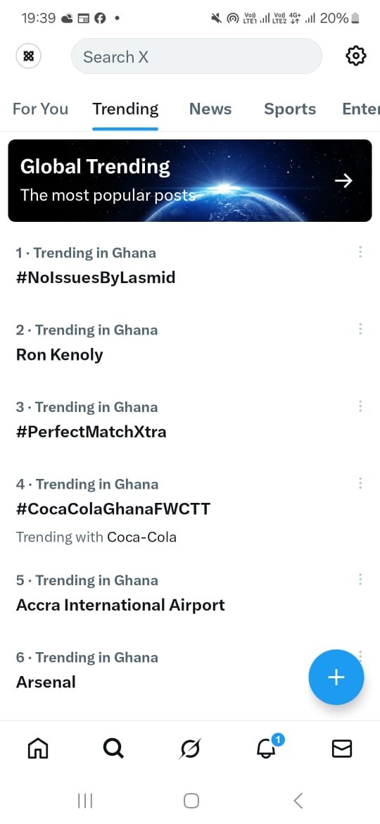 Well, ii also got a DM from Coca Cola.... to get them in the trends, and we executed. 

Just hit up if you want my team and ii to sort you with trends -- <a href="/4kornerInc/">4Korner Inc.</a> &amp; <a href="/StreamStudiosGH/">Stream Studios Ghana</a> got you.