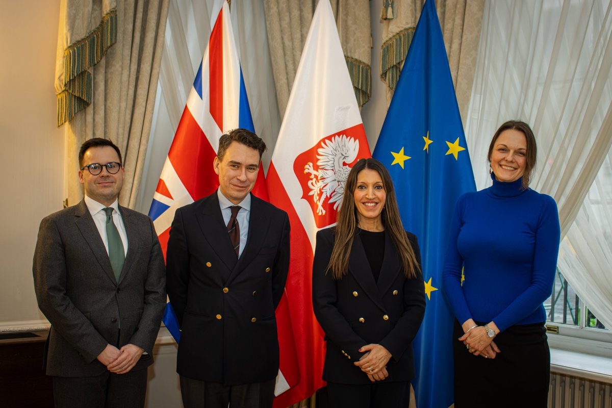 Polish Embassy UK 🇵🇱 tweet media