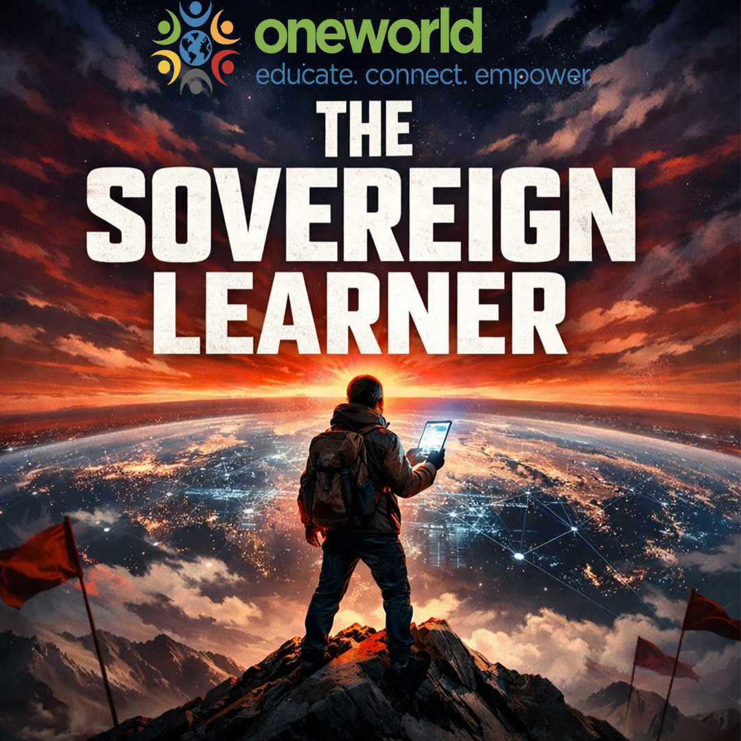 One World tweet media