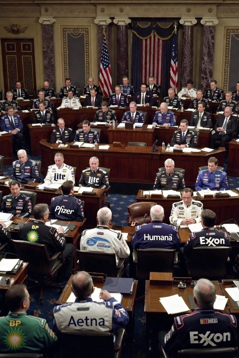 If Congress had to disclose their sponsors