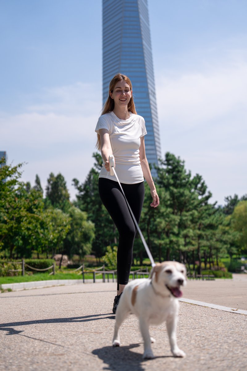 hyperstarter's tweet image. Capture your dog's happiest moments hands-free. PuppyWalk weighs only 247g and works with most smartphones using a MagSafe-compatible case or adapter.  kickstarter.com/projects/puppy… #DogMom #DogDad #SmallDogs