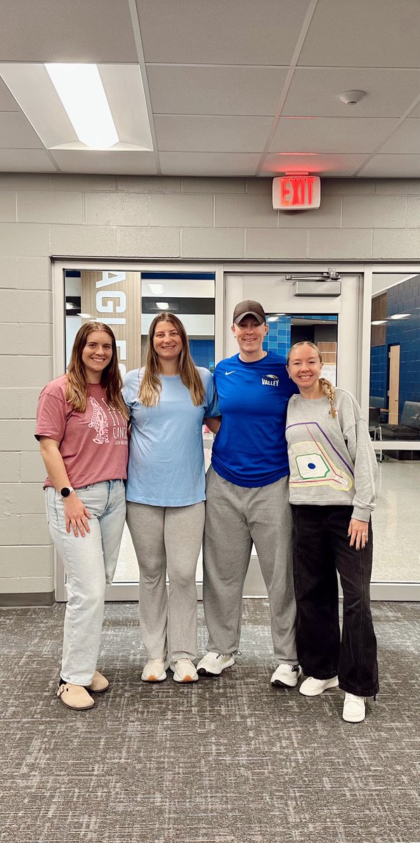 Happy National Women in Sports Day! Glad we could celebrate our athletes this morning. Thanks Volleyball for hosting! ⚽️🏀🥎🏐🎾🏌️‍♀️🤼‍♀️🩰