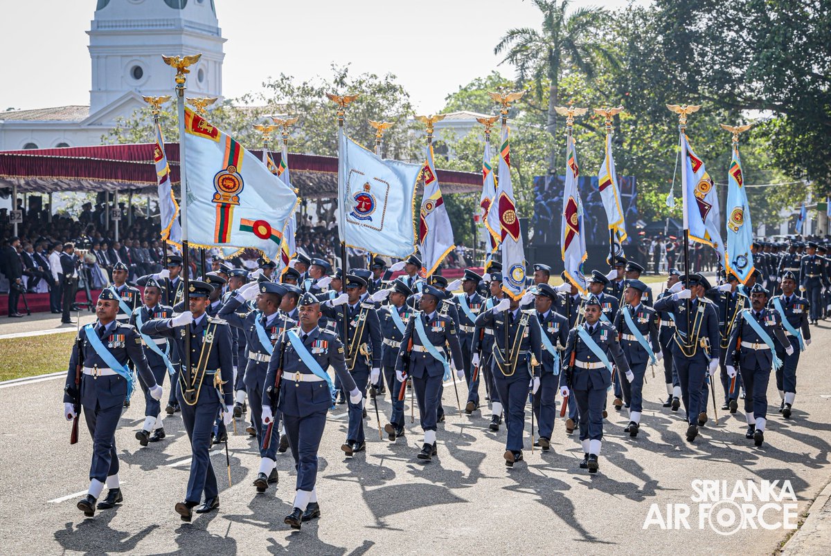 Sri Lanka Air Force tweet media