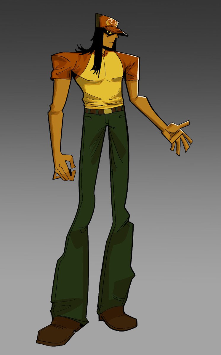 My attempt of Robert Valley Character Design