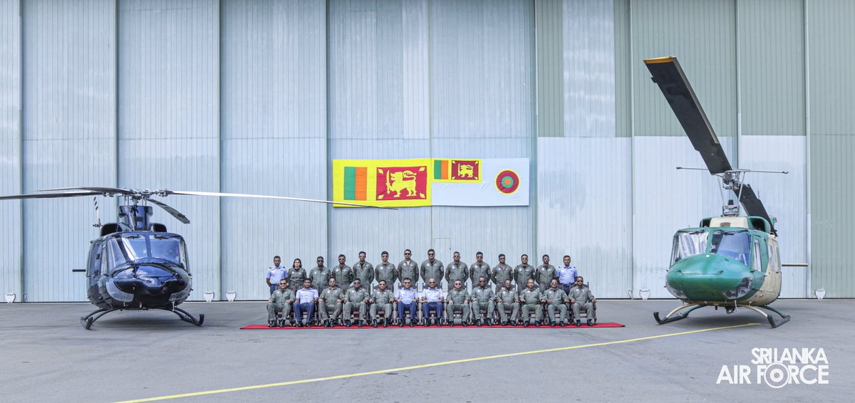 Sri Lanka Air Force tweet media