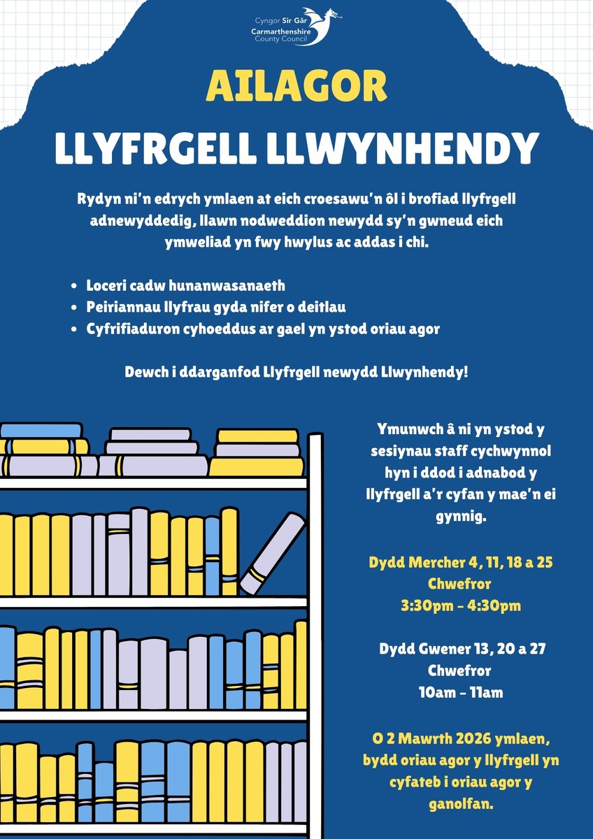 Llanelli Rural Council tweet media