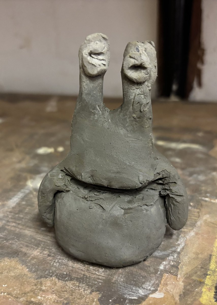Year 8 clay monsters looking fantastic! Students focussed on the work of James DeRosso to inspire their designs!!

<a href="/IbstockSchool/">Ibstock School</a>