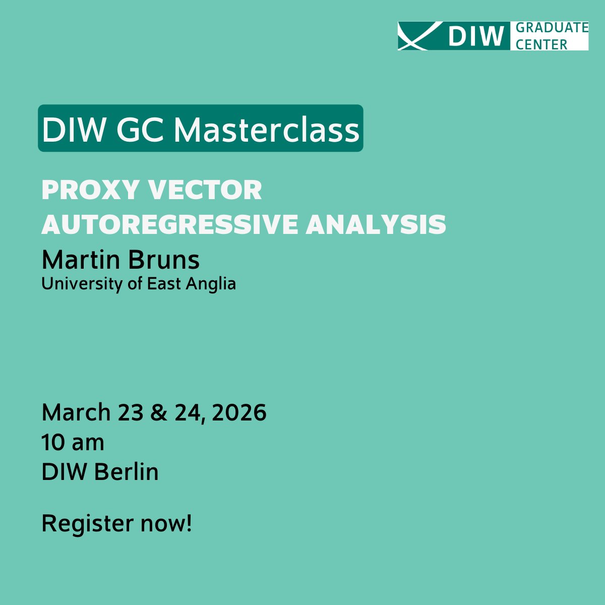 DIW Graduate Center tweet media