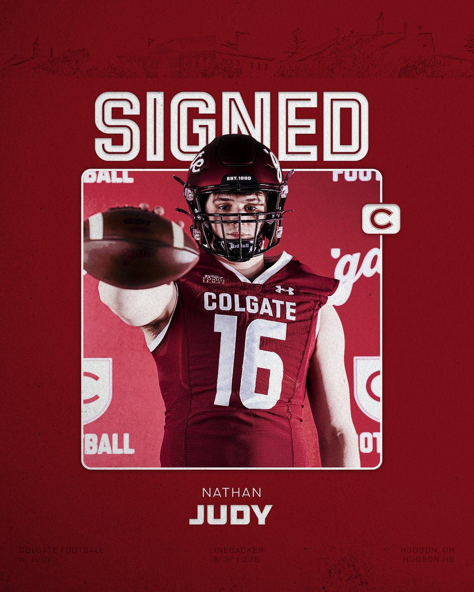 Colgate Football tweet media