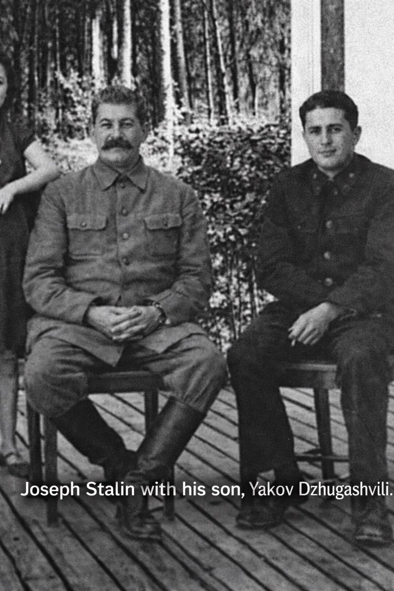 Stalin chose principle over privilege. No one stood above the rules of war, not even his son. 

After the Nazis captured Joseph Stalin’s eldest son, Yakov Dzhugashvili, a Red Army officer, they reportedly proposed a prisoner exchange after the Battle of Stalingrad, seeking to