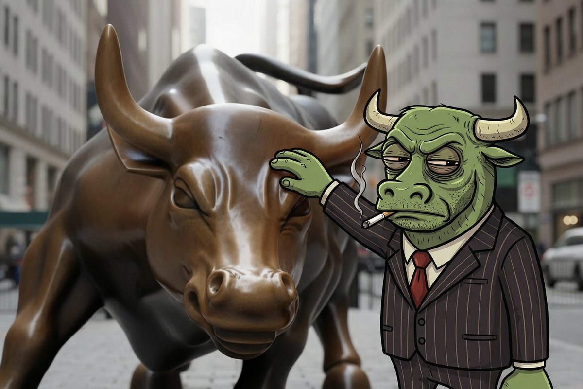 Bull of Wall Street Degen tweet media
