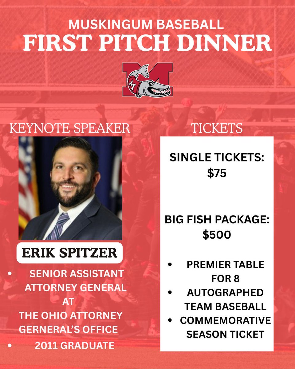 Muskingum Baseball tweet media