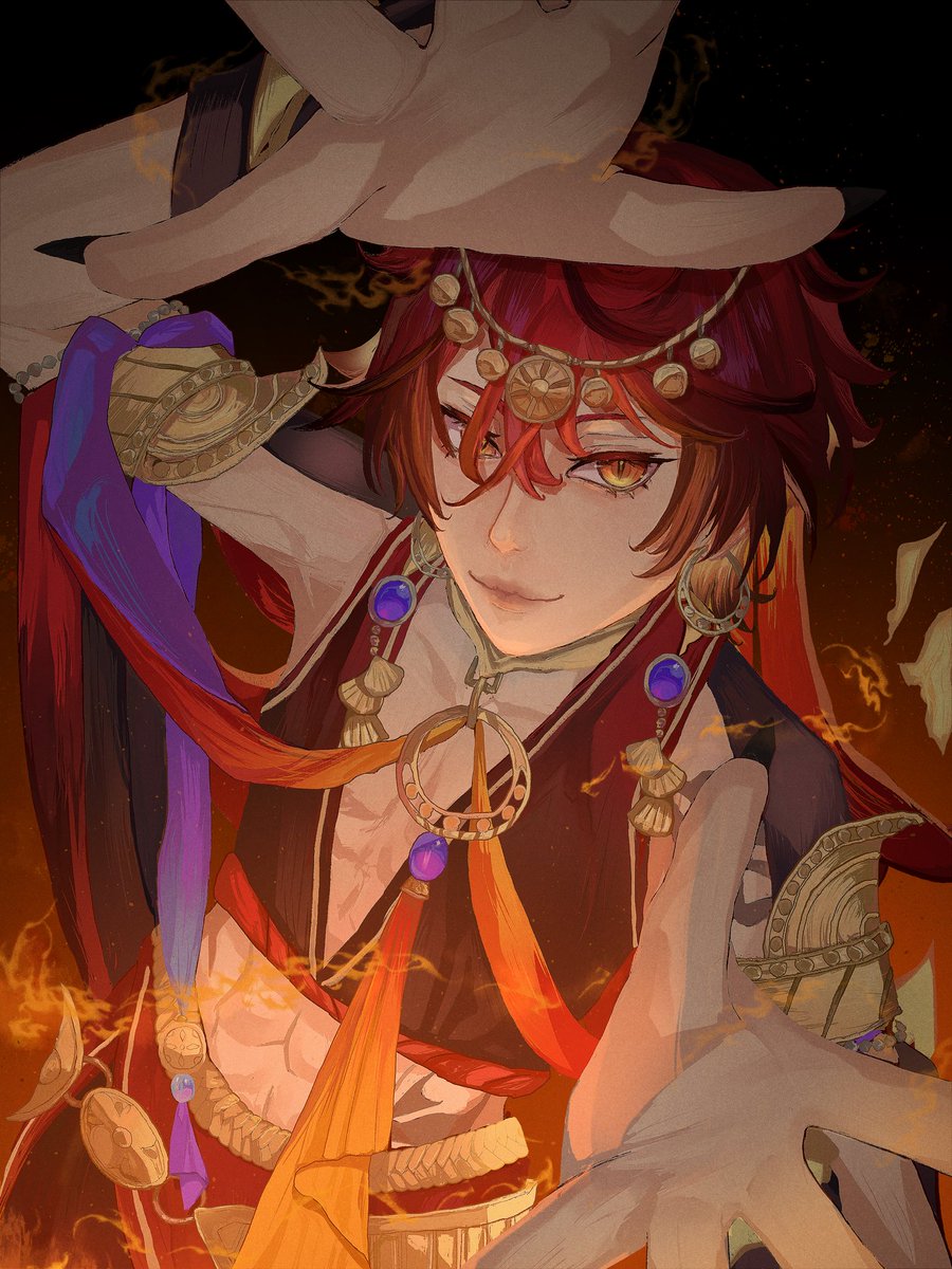 konnichiwagwan minna-slimes❤️‍🔥
#CendArt