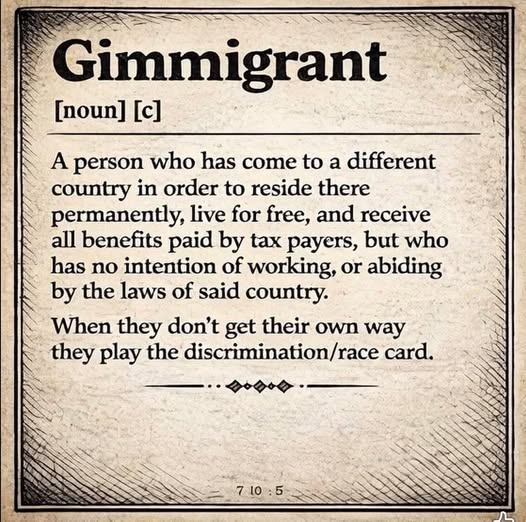 ALL Gimmigrants MUST GO!!