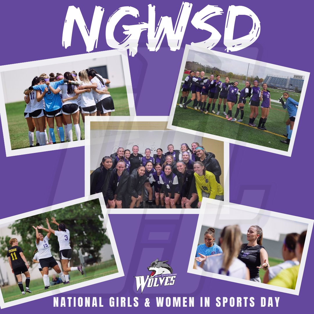massnewslive's tweet photo. Women belong in sports. Happy #NGWSD from JJC Women's Soccer! https://t.co/VeEpMPdl6W