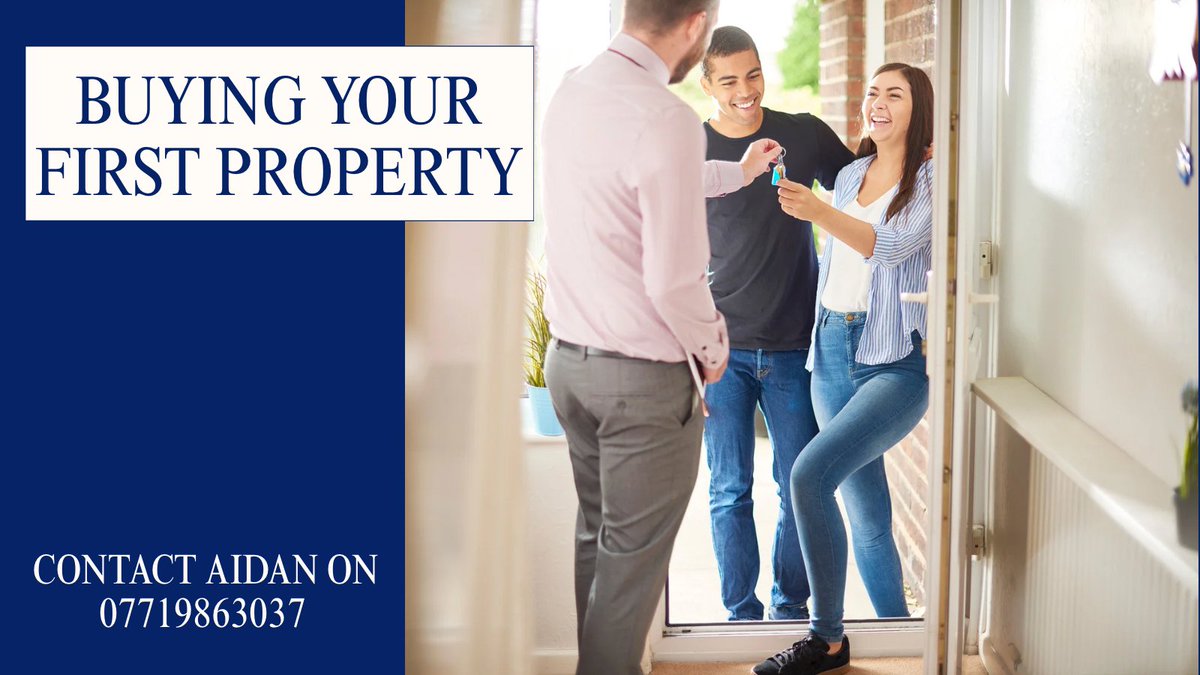First time buyers. Thinking of buying your first home? Trying to work out how much can you afford? What is the best rate? Call Aidan to discuss your options on 07719863037. 

Disclaimer: Your home may be repossessed if you do not keep up repayments on your mortgage.