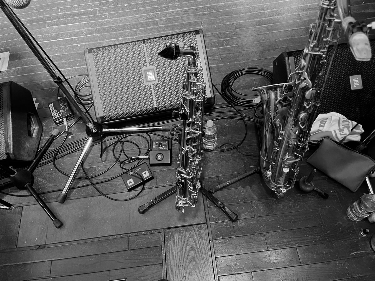 ショウ／佐々木祥一 (@shou_sax) on Twitter photo 