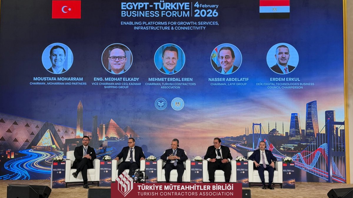 Türkiye Müteahhitler Birliği tweet media