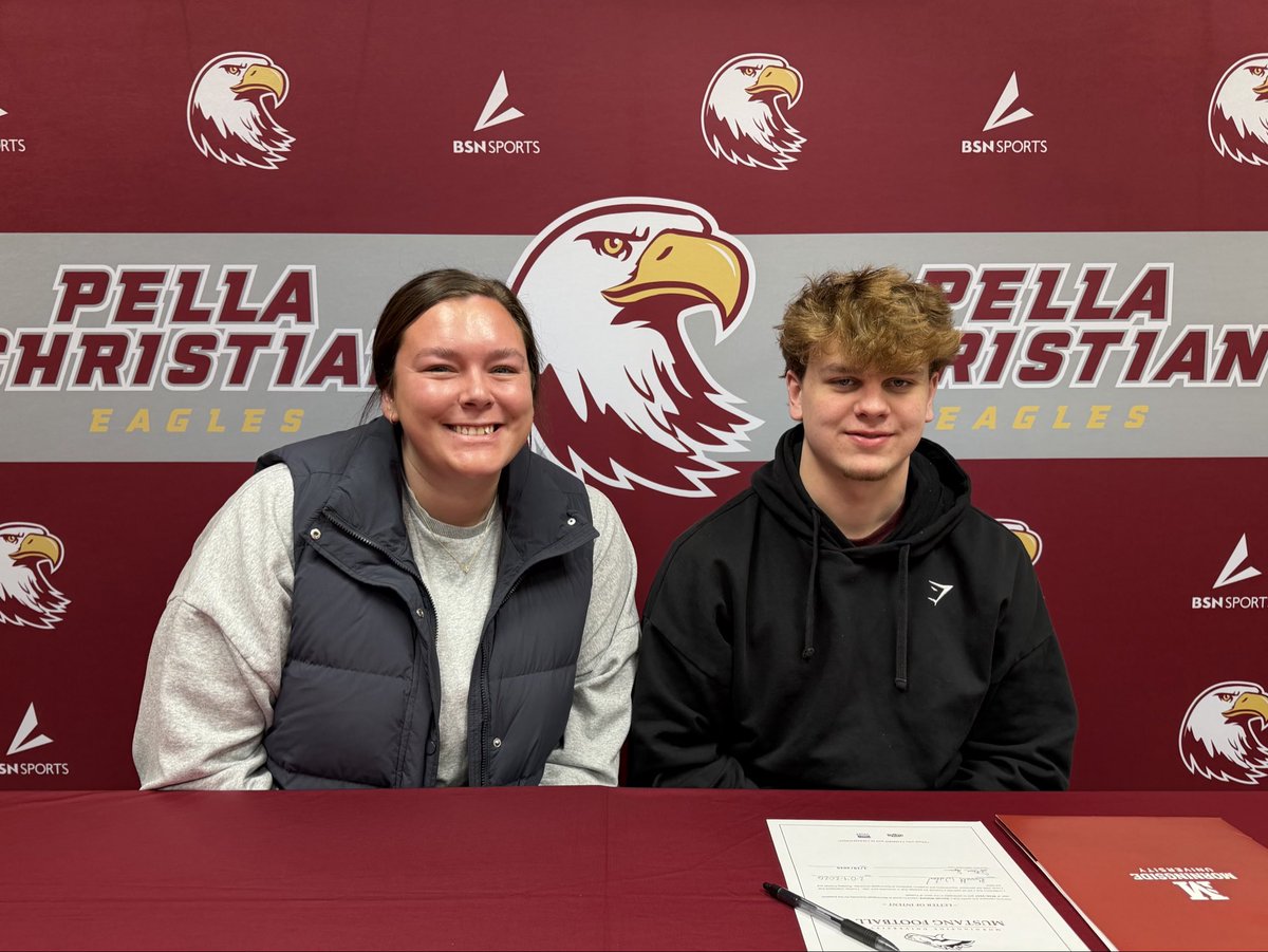 Pella Christian AD tweet media