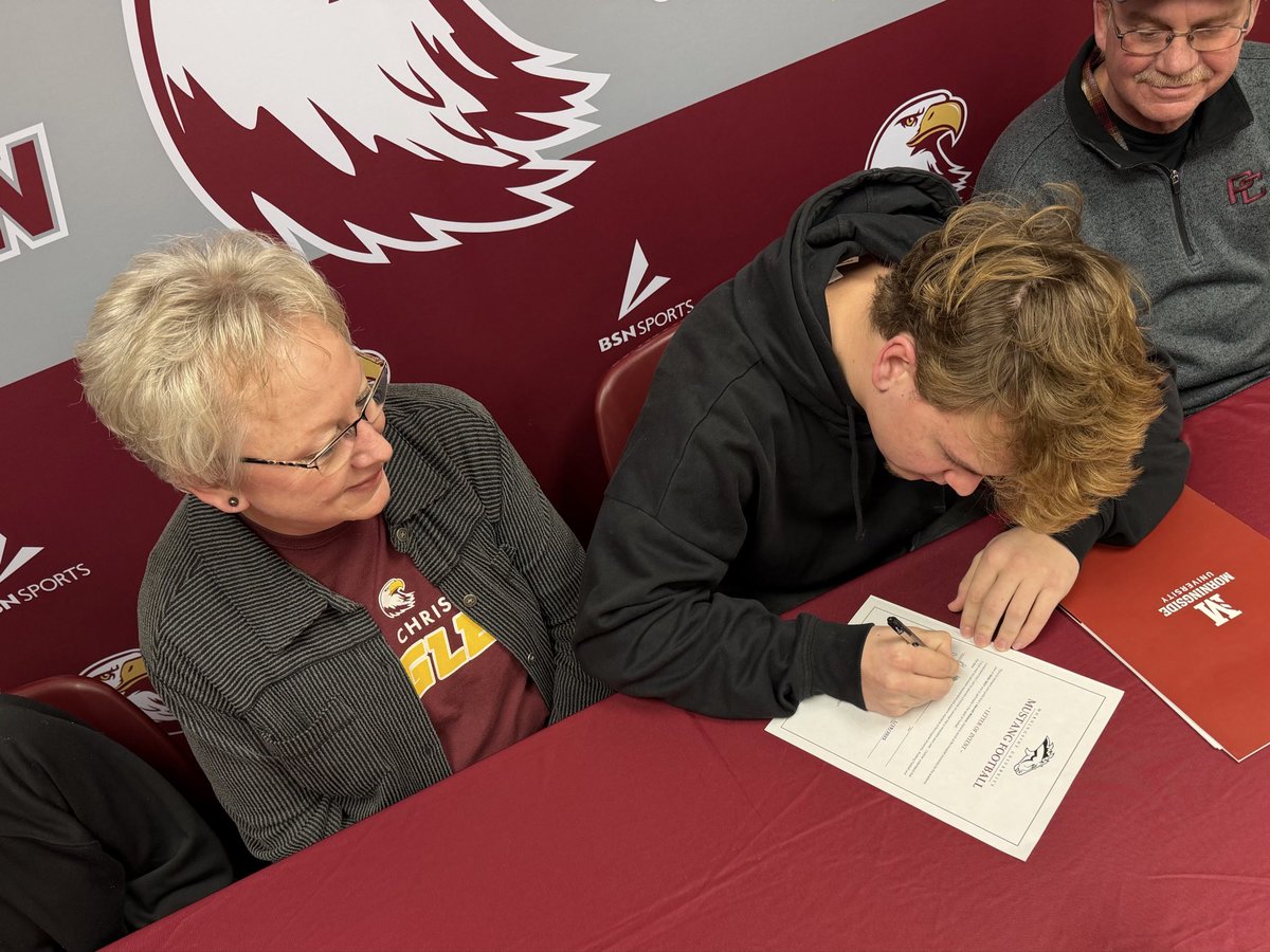 Pella Christian AD tweet media